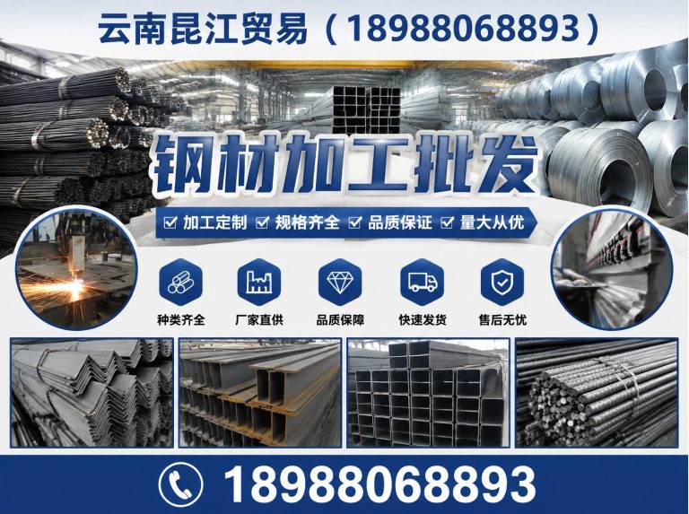 禄劝彝族苗族自治县云南昆江贸易展示图